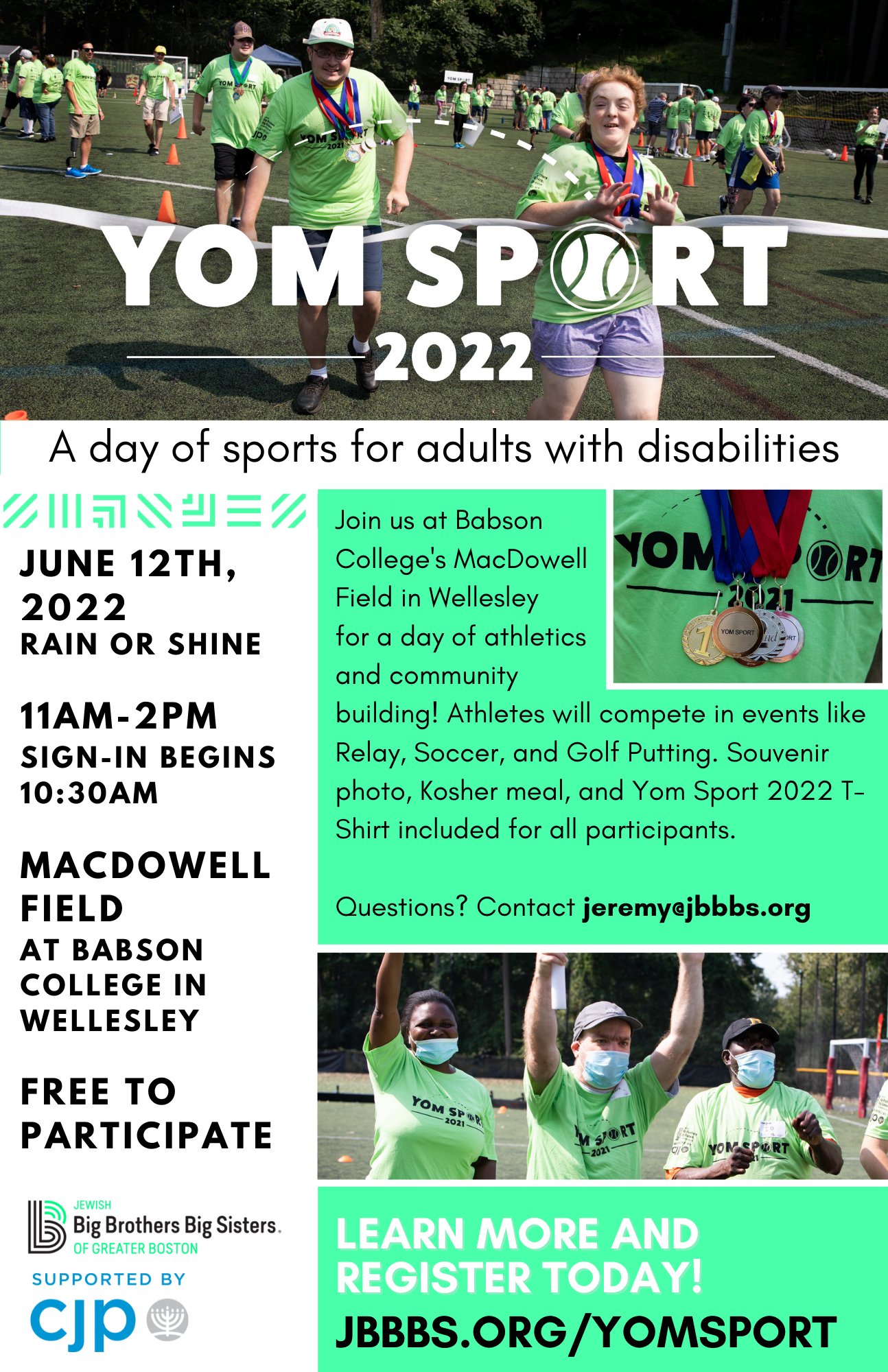 YOM SPORT Athlete Flyer 2022